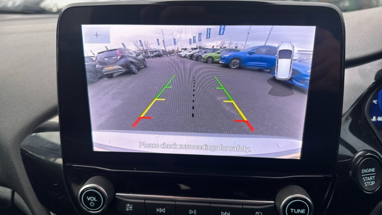 Ford Fiesta 1.0 EcoBoost Hbd mHEV 125 Titanium X 5dr Auto Petrol Hatchback